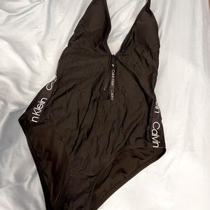 Calvin Klein one piece bathing suit